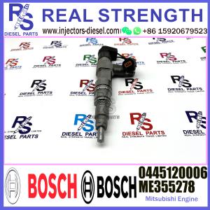 Diesel Common Rail Fuel Injector ME355278 0445120006 For Mitsubishi Fuso 6M70