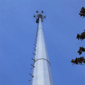 35M 40M Network Antenna Monopole Tower Telecommunication Cellular Monopole