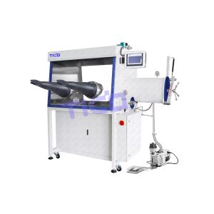 China Internet Of Things Vacuum Glovebox With Gas Pourification System H₂O&O₂＜1ppm on sale