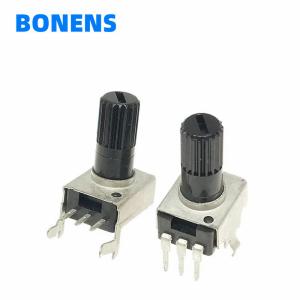 10pcs Rv09 Vertical 12.5mm Shaft 1k 2k 5k 10k 20k 50k 100k 0932 Adjustable