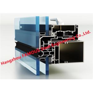 Modular 4m Unitized Glass Curtain Wall High Rise Building Construction