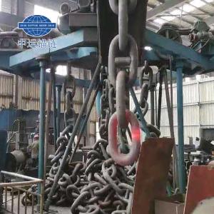 76MM Grade U3 Anchor Chain In Stock With LR BV NK Black Painted