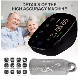 Backlight BP Machine Arm Cuff Digital Automatic Arm Blood Pressure Monitor
