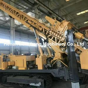 154KW Cummins 800m Deep Water Well Drilling Rig With 30T Lifting Force