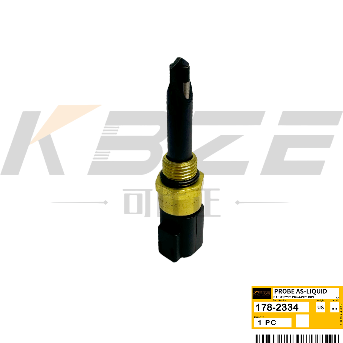 KBZE 178-2334 1782334 PROBE AS-LIQUID LEVEL CAT E311D E315D E320C E330C E336D E365C E390D