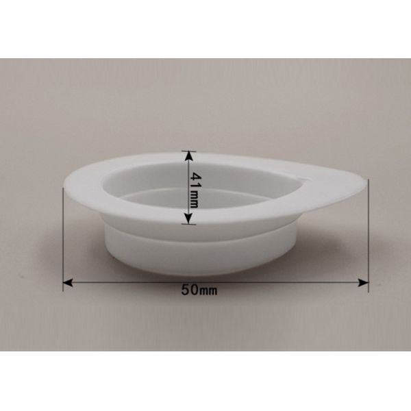 Plastic Pudding Jelly 2ml Cosmetic Sample Packaging Cup