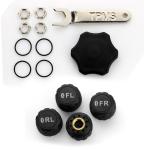 New Product BLUETOOTH IP6 Waterproof APP TPMS With External Sensors DIY