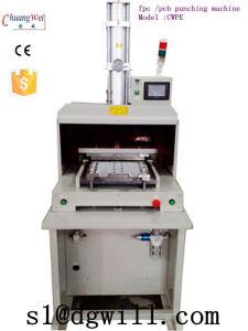Cheap Automatic Pcb Punching Machine Separation Fpc With Punching Die for sale