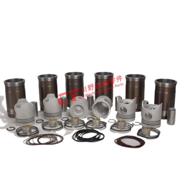 Quality ME052809 ME052664 Engine Cylinder Liner Kit For 6D22 6D22T wholesale