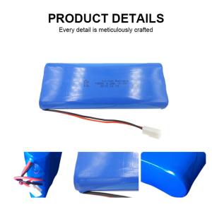 Custom 18650 Lithium Ion Battery Pack Rechargeable 11.1V 5.2AH