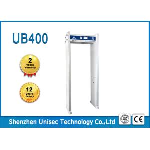 100 Sensitivity Level Door Frame Metal Detector Easy Assembly