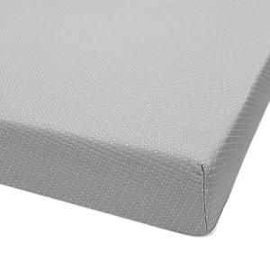 Adjustable Two Layer Memory Foam Topper Mattress With Washable Cover