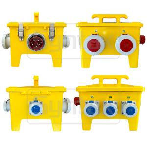 Syntax MP24 32A Three Phase Stage Event Power Distribution Boxes Portable For