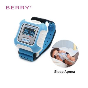 Wrist Blood Pressure Monitor With Pulse Oximeter OLED Screen