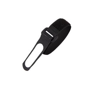 Buy cheap Writable Hook And Loop Cable Management Plastic Hook 70% Polyester Reusable from wholesalers