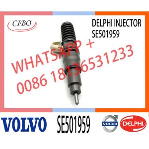 New Common Rail Diesel Fuel Injector BEBE4C12101 RE533608 SE501959 for Engine