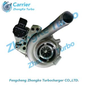 Cheap GTB3576KLNRV Turbo 830724-5001S 775806-5013S 17201-E0651 17201-E0653 17201-E0654 17201E0654A 17201E0655 Turbocharger For Nissan UD 2600 Truck with for sale