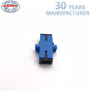 SC / UPC Fiber Optic Accessories , Distribution Box Fiber Optical Adapter