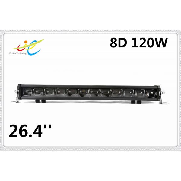 8D 12V 24V E-mark approved New bumper LED light bar, 120W 26.4inch super power
