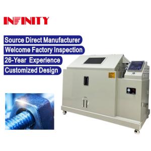 IE42 160L Salt Spray Test Chamber Advanced for Paint Equipment Design Principle
