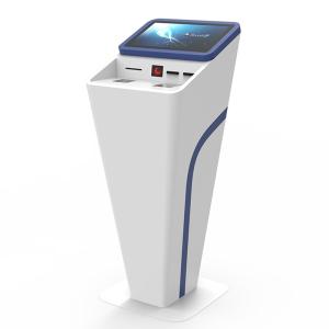 HD Screen Ticket Printer Kiosk Terminal Electric All In One Lobby Self-service