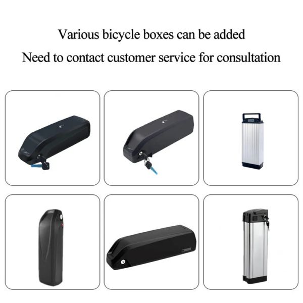 LiFePO4 Lithium Battery 24V 36V 48V 40AH 60AH Rechargeable OEM ODM Lithium Li-Ion Battery Packs For E-bike/Wheelchair