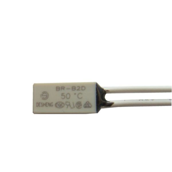 Single Phase AC Thermal Cutoff Switch 125V 8A , Thermostat Temperature Switch