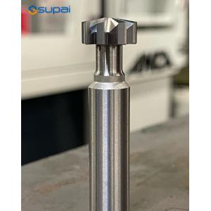 Carbide Custom End Mills H7 PCD Diamond Taper End Mill