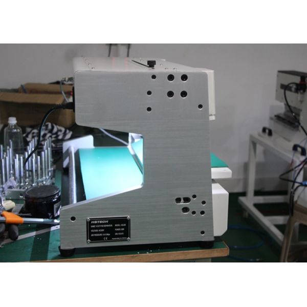 500-800μM PCB Depaneling Equipment Low Force Stress Moving Circular Blade AC 110/220V