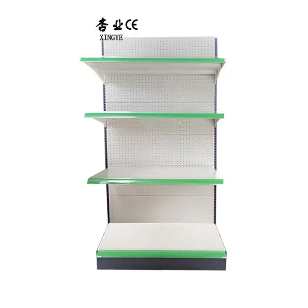 Best Price Products Heavy Duty Rack Supermarket Steel Metal Shelf Display Heavy Duty Supermarket Shelving