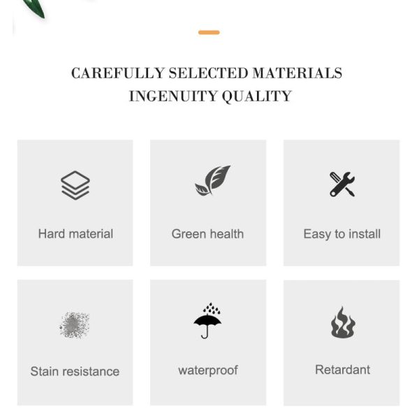 Environmentally Friendly Moisture proof Curved WPC Wood Panel 15mm Wall Panel