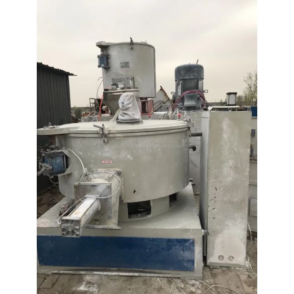 2016 High Speed Second Hand UPVC Powder Cooling Mixer for PVC Power Formula Material