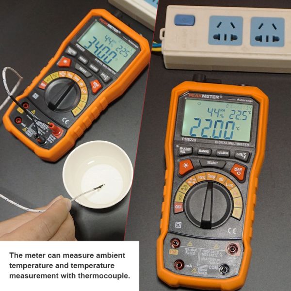 Quality Portable Multimeter Instrument with Backlight Max Diode Test 2V for Professional Use wholesale