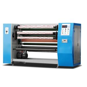 Non Adhesive Tape Roll Slitter OPP Packaging Cellophane Tape 200m/Min