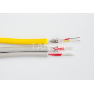 Insulated Thermocouple Wire Type 24 Gauge Premium Class With Tolerance - / +1.1
