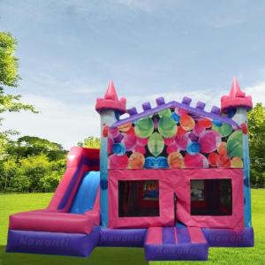13x13 Inflatable Castle Bounce House for Toddlers Customized Color and