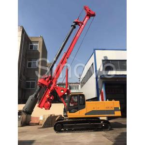 Piling Works TR100D Foundation Drilling Rig China Chassis Hydraulic Portable