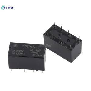 HFD27-024-S Electronic components Support BOM Quotation 12VDC 2A 8pin relay