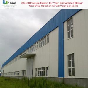 Fireproof Steel Structure Building Rigorous Inspection Precision Manufacturing