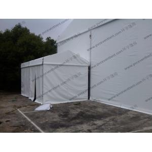 Customized Width Aluminum Frame and PVC White Cear Span Badmintion Tents for