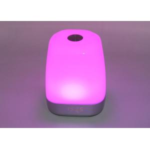 3 Level Brightness Sunrise Simulator Alarm Clock , Bedside Alarm Clock With