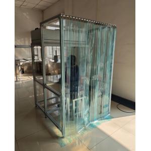 Low Noise Level≤65dB Clean Room Booth with Stainless Steel Material and Fan
