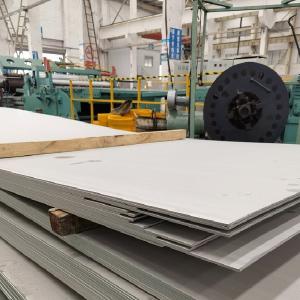 Oiled TISCO Electrogalvanized Steel Sheet 26 Gauge SPCC