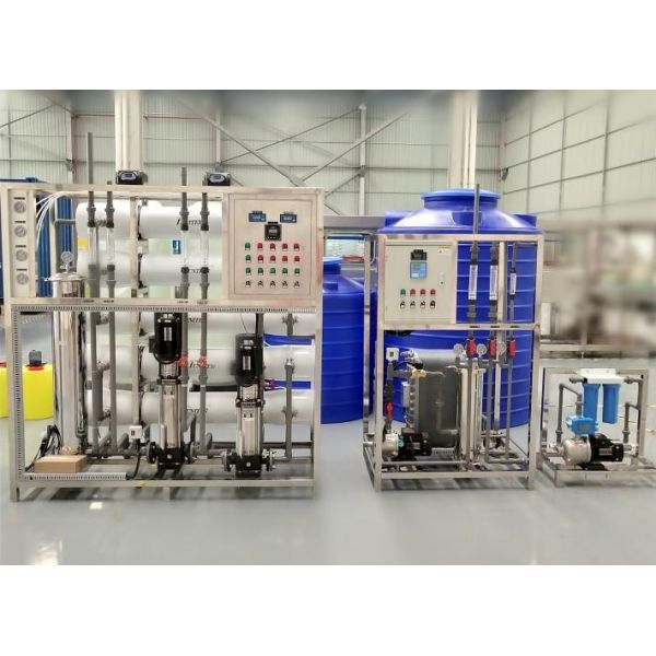 Ultrapure GMP Purified EDI Water Equipment For Medical Industry