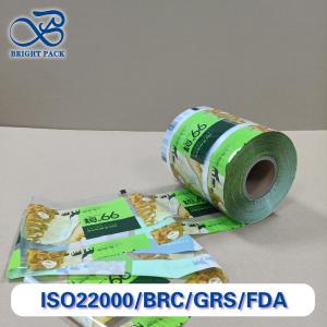 Fruit Packaging Films High Clarity Anti-Fog For Fresh Produce Stand-up Pouch