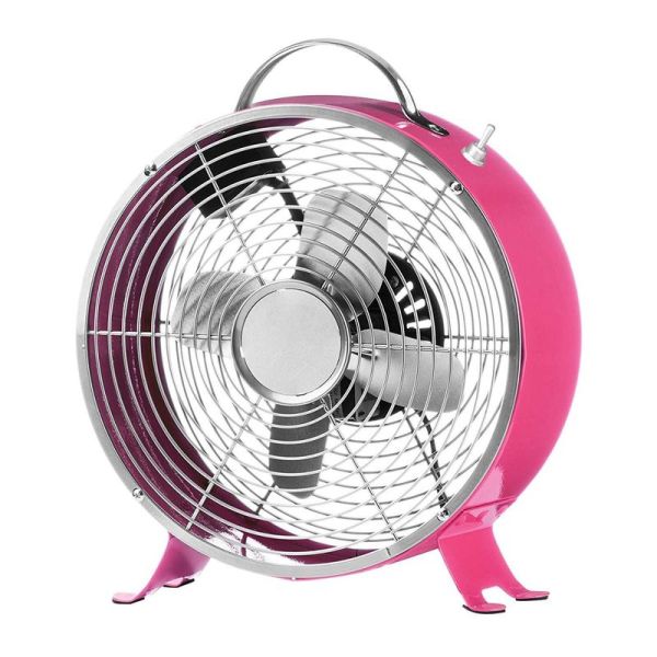 Retro Metal Fan 2 Speed Adjustable Air Cooling Vintage Desk Fan SAA