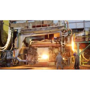 China 1000KG DC Arc Furnace for Rebar Production Line Electric Arc Furnace on sale