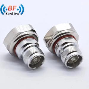 Low Pim RF Connector -160dbc DC-4GHz 4.3/10 Male to N Female RF Adaptor for