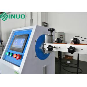 IEC60335-1 Vacuum Cleaner Hoses Current-Carrying Hoses Flexing Test Device 5