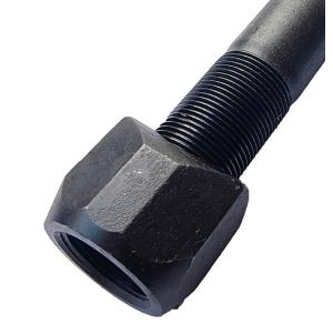 Track Bolts Nuts 10.9 12.9 Grades Excavators Bulldozers Heavy-duty Application